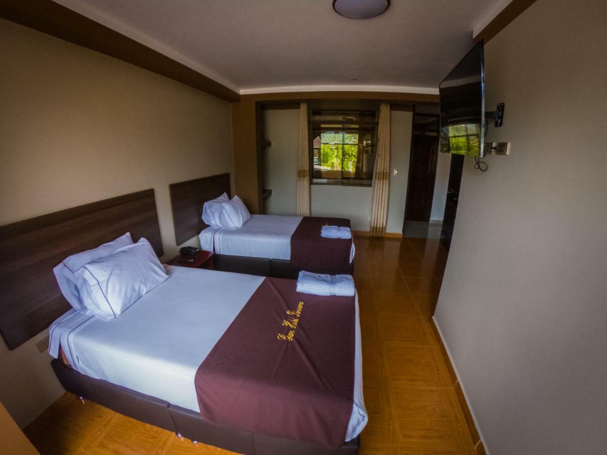 Gran Hotel Panorama Quillabamba Bagian luar foto