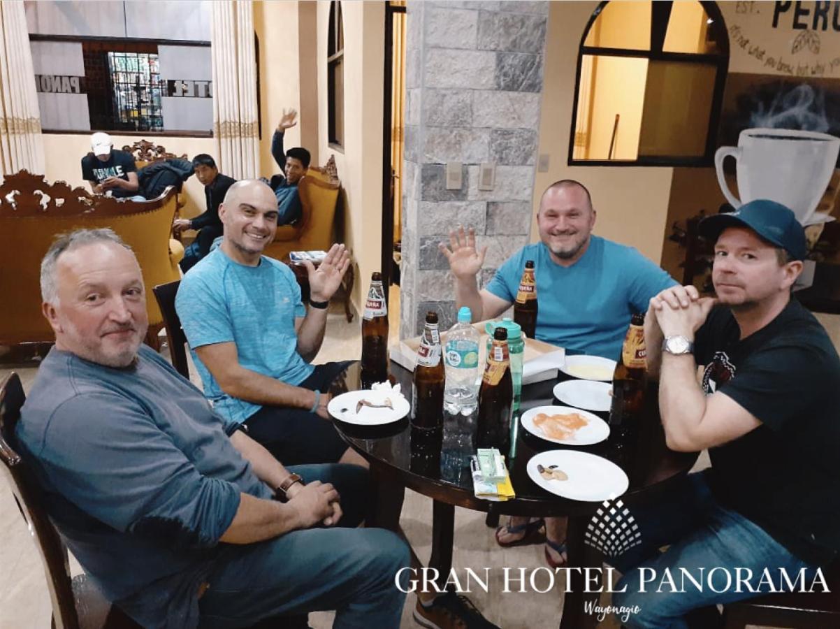 Gran Hotel Panorama Quillabamba Bagian luar foto